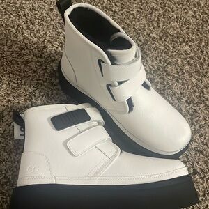 UGG Plush Platform Boots